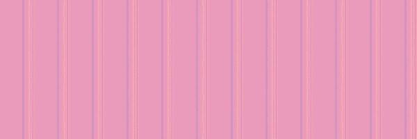 fantasie lijnen kleding stof achtergrond, deken streep patroon vector. hipster textiel naadloos verticaal structuur in roze en rood kleuren. vector