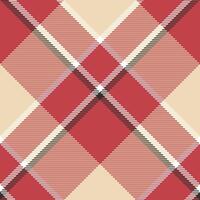 plaid patroon vector. controleren kleding stof textuur. naadloos textiel ontwerp voor kleren, papier afdrukken. vector