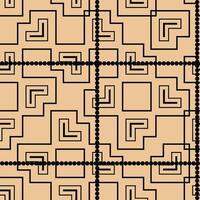 achtergrond structuur abstract vector kunst naadloos blok ontwerp lijnen patroon