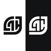 gh brief creatief logo ontwerp icoon vector