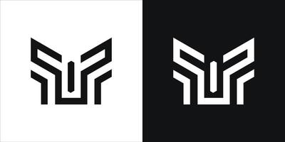 y brief creatief logo ontwerp icoon vector