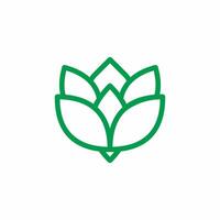 lotus vector logo sjabloon