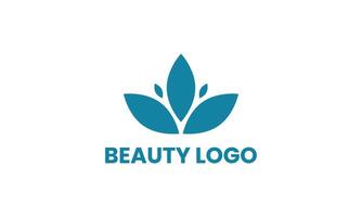 schoonheid logo ontwerp vector