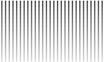 dots geometrie vervagen voor de helft toon patroon structuur achtergrond vector