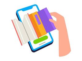 wereld boek dag illustratie vector