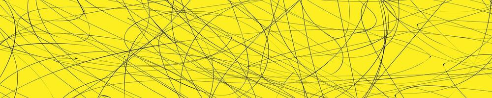 abstract lijn vector achtergrond geel kleur