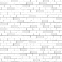 naadloos patroon wit steen muur. vector illustratie in vlak stijl. voor behang, kleding stof, inpakken, achtergrond