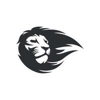 leeuwenkop vector logo