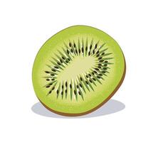 vector naadloos patroon Aan de thema van voedsel fruit bessen sappig rijp kiwi