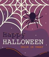 Halloween trick or treat vector