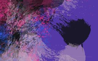 abstract grunge structuur plons verf backgrond vector