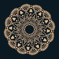 luxe mandala-ontwerp vector