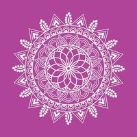 luxe mandala-ontwerp vector