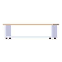 tafel meubels decoratie vector