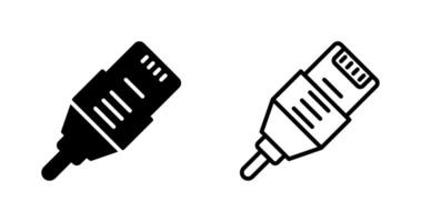 ethernet kabel vector icoon