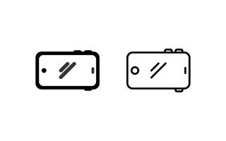 tablet vector pictogram