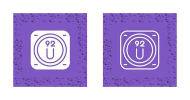 chemisch element vector icoon