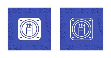 chemisch element vector icoon