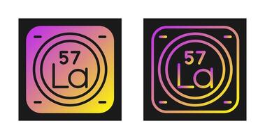 chemisch element vector icoon