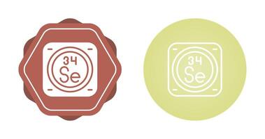 chemisch element vector icoon