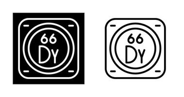 chemisch element vector icoon