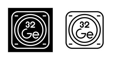 chemisch element vector icoon