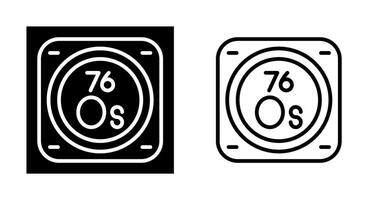 metaal vector icoon