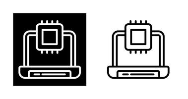 laptop vector pictogram