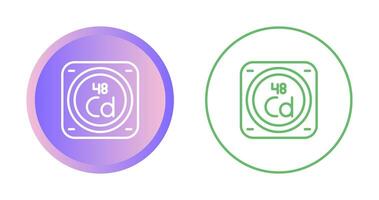 cadmium vector icoon