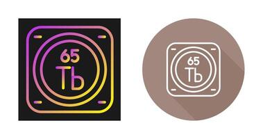 chemisch element vector icoon