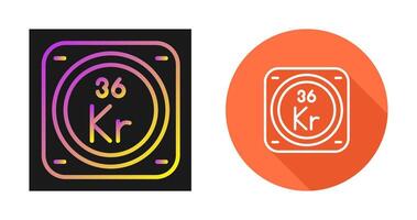 chemisch element vector icoon