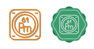 chemisch element vector icoon