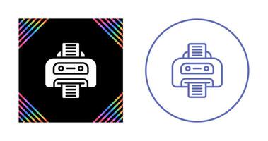 printer vector pictogram