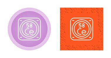 chemisch element vector icoon