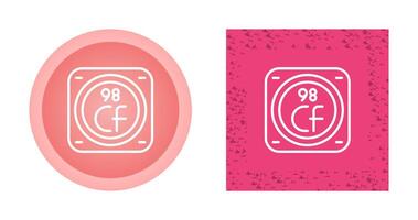 chemisch element vector icoon