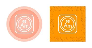 chemisch element vector icoon