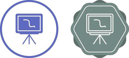 schoolbord vector pictogram