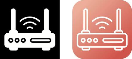 router vector pictogram