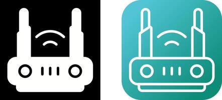 router vector pictogram