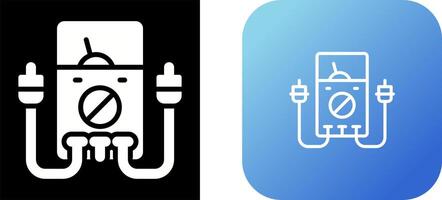 multimeter vector pictogram