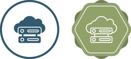 cloud computing vector icon