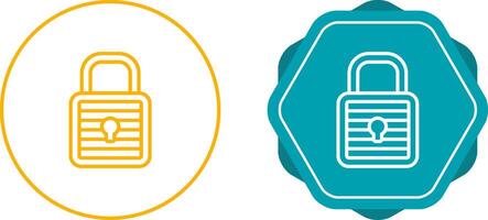 hangslot vector pictogram