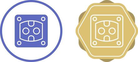 stopcontact vector pictogram