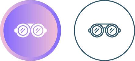 zonnebril vector pictogram