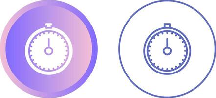 stopwatch vector pictogram
