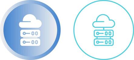 cloud computing vector icon