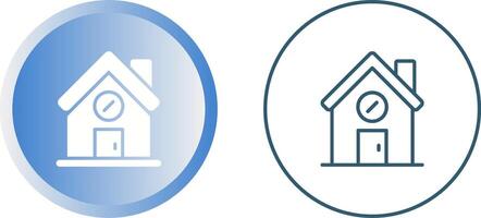 huis vector pictogram