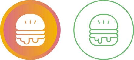 hamburger vector pictogram