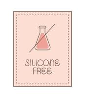 siliconen gratis kaart vector