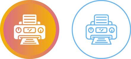 printer vector pictogram